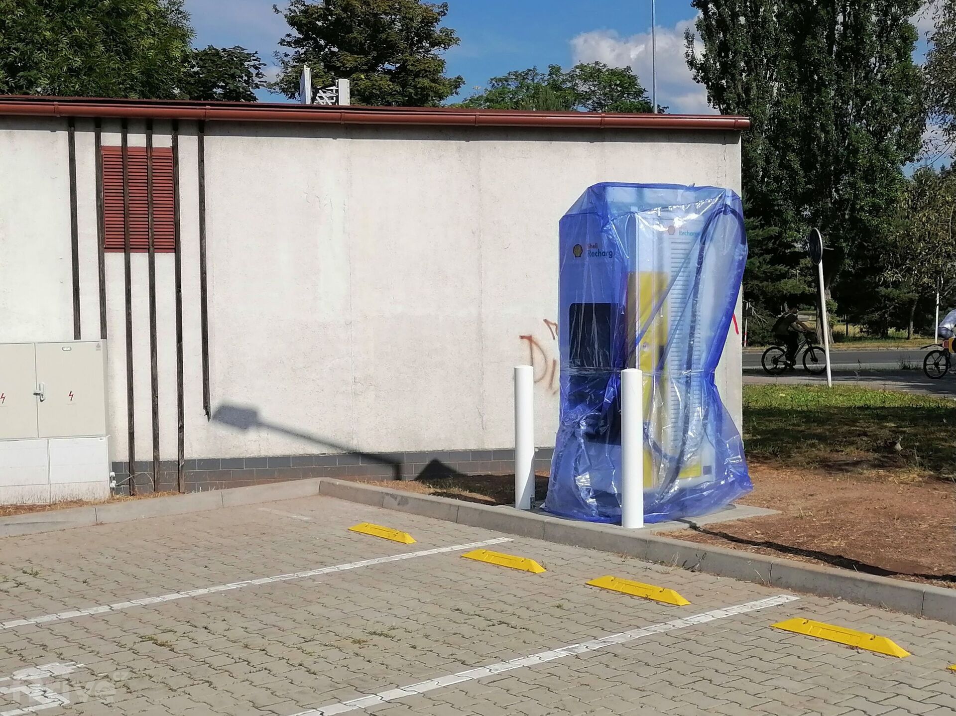 Shell, Hradec Králové, Gočárův okruh