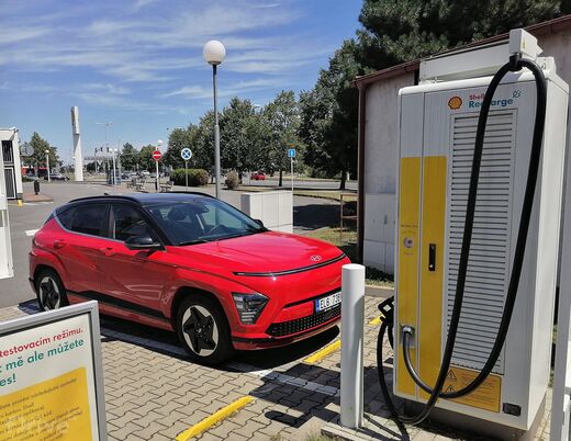 Shell, Hradec Králové, Gočárův okruh