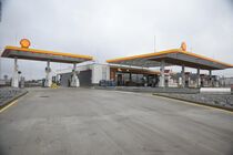 Shell odpočívka D4 Krsice