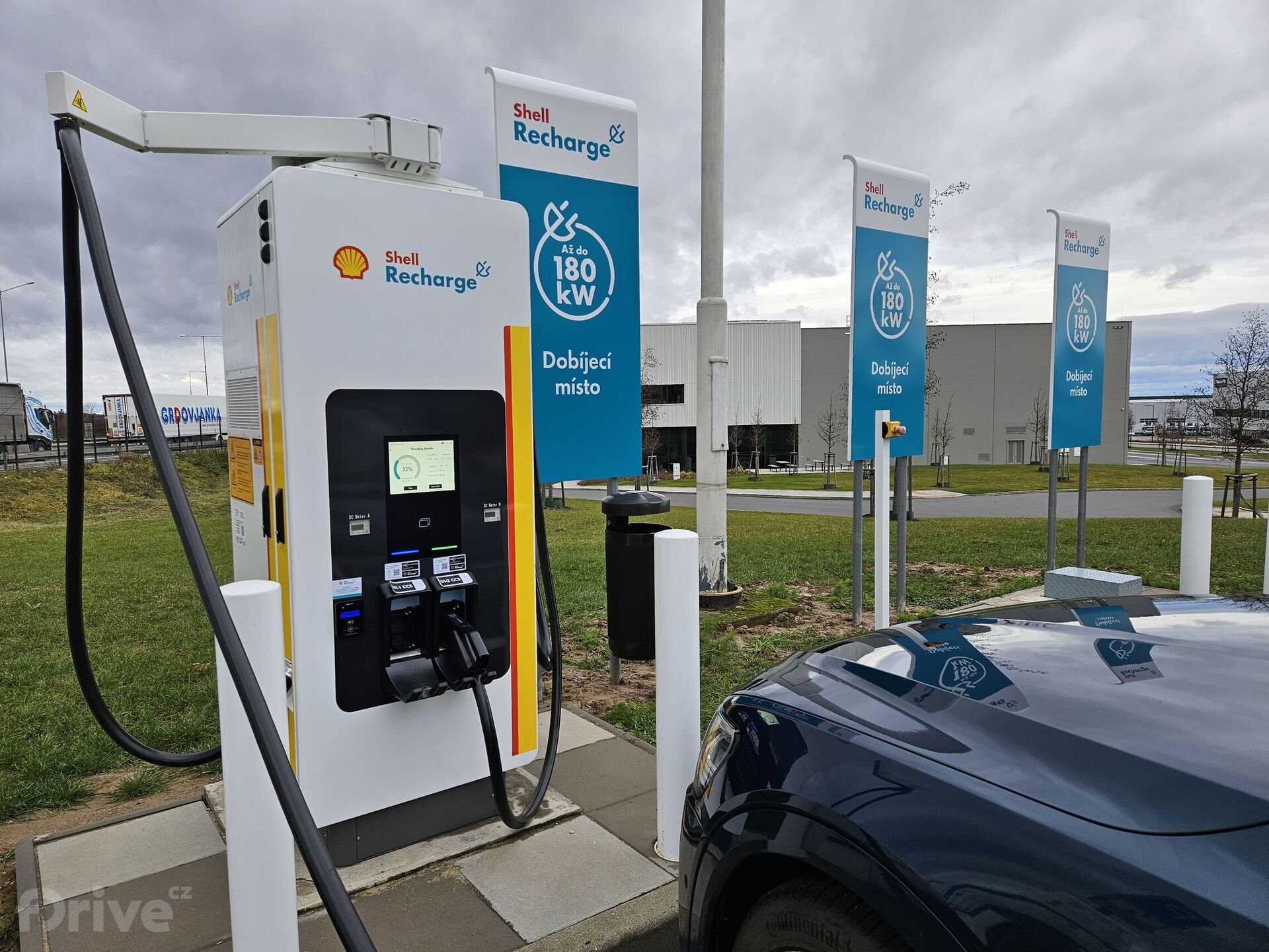 Shell Recharge v Česku