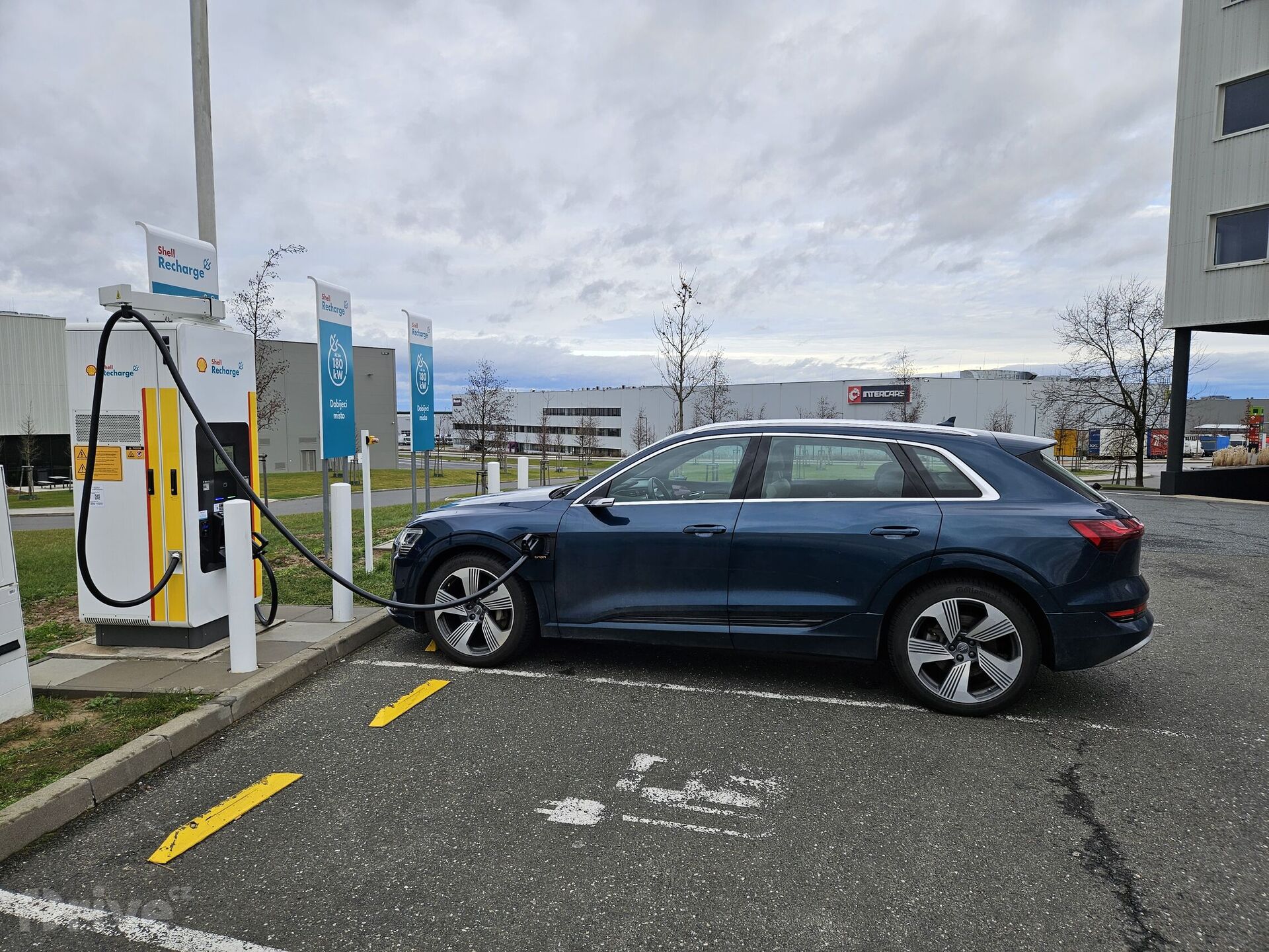 Shell Recharge v Česku