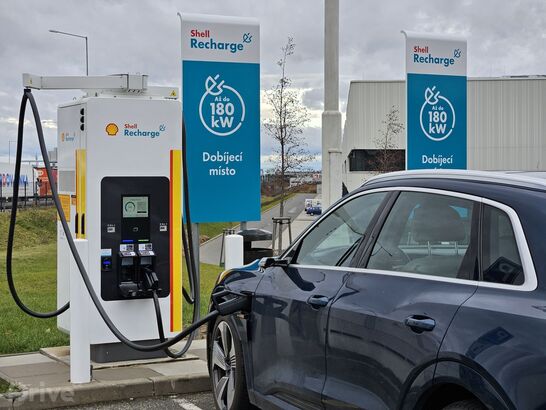 Shell Recharge v Česku