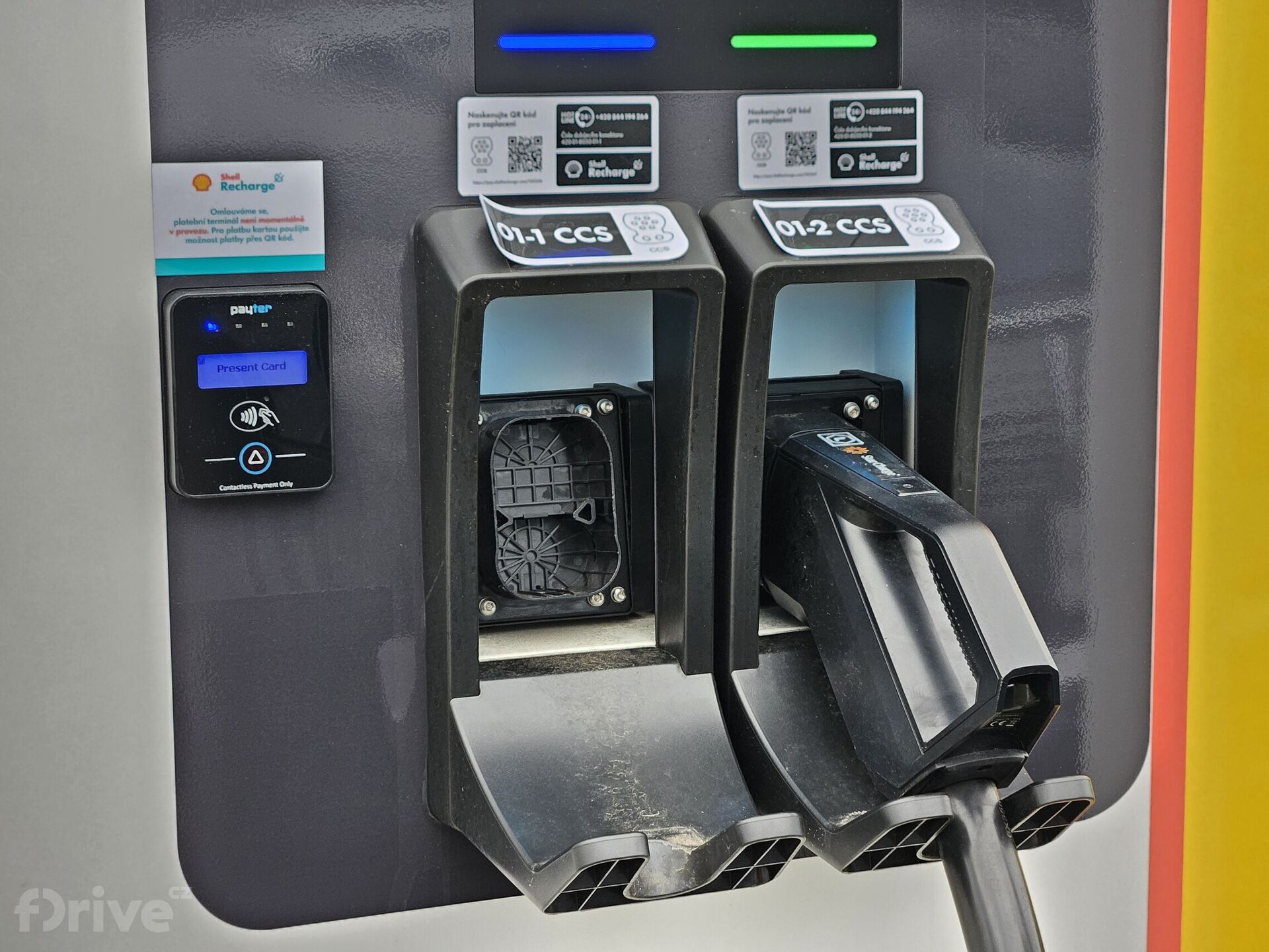 Shell Recharge v Česku