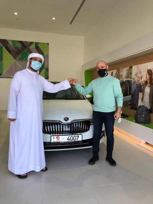 Showroom Škoda Auto v SAE