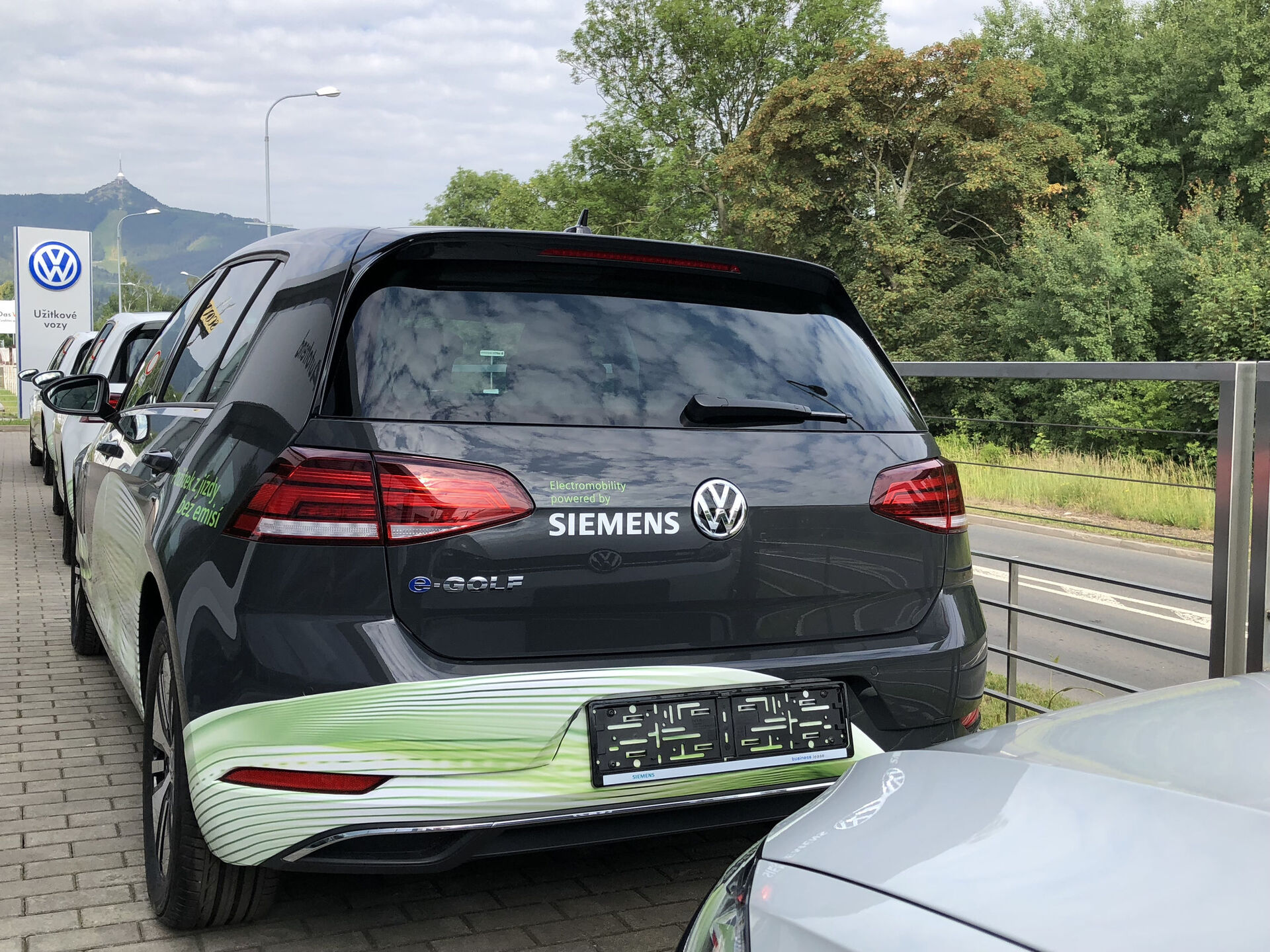 Siemens e-Golf