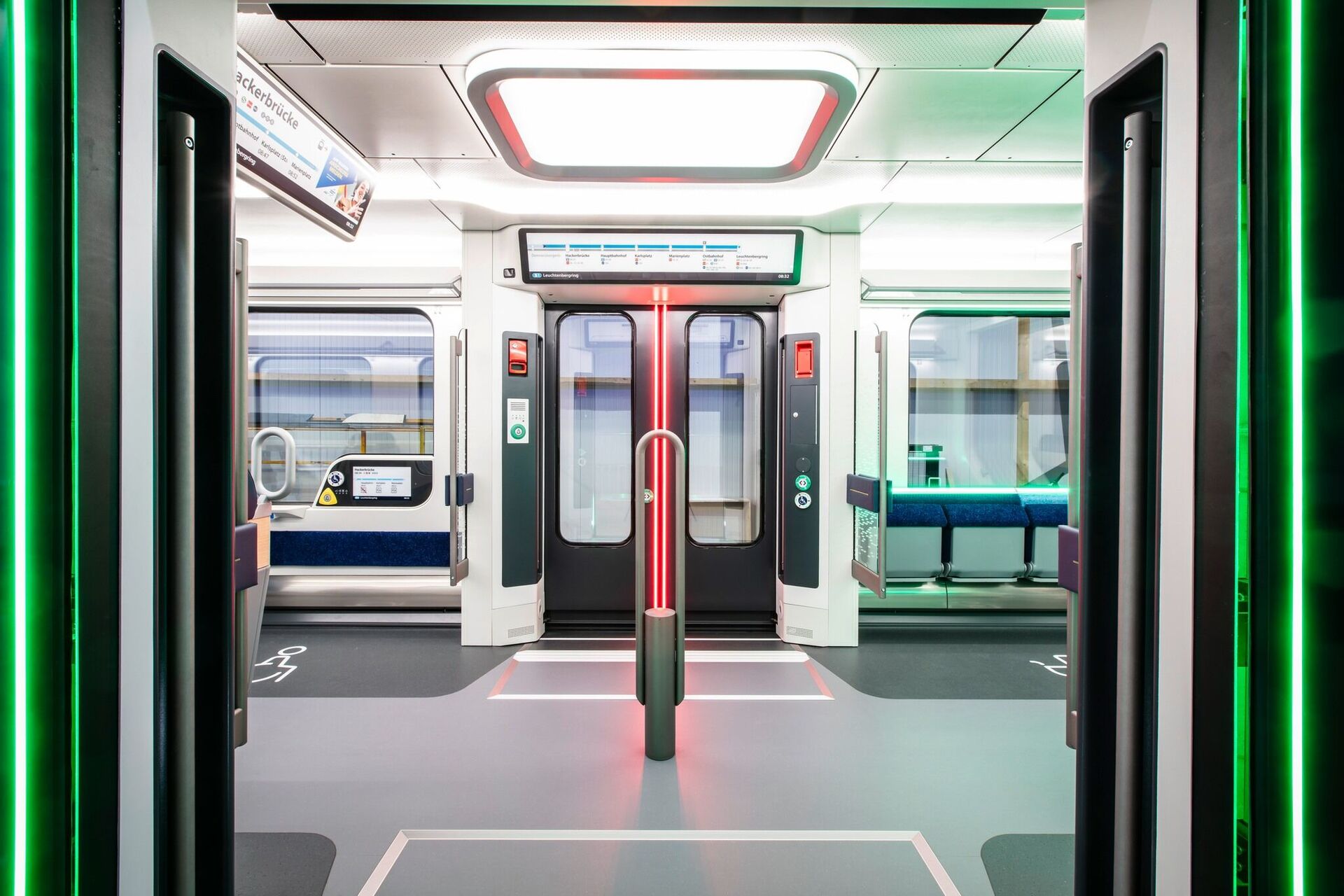 Siemens Mireo City XXL S-Bahn Mnichov