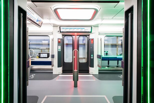 Siemens Mireo City XXL S-Bahn Mnichov