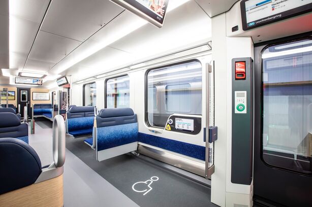 Siemens Mireo City XXL S-Bahn Mnichov