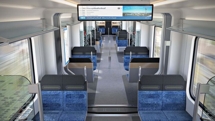 Siemens Mireo City XXL S-Bahn Mnichov