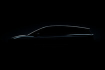 Silueta vozu Škoda Enyaq iV