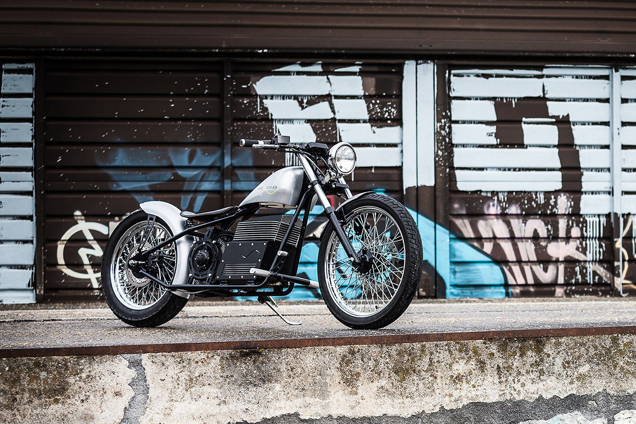 SineCycles Electric Chopper