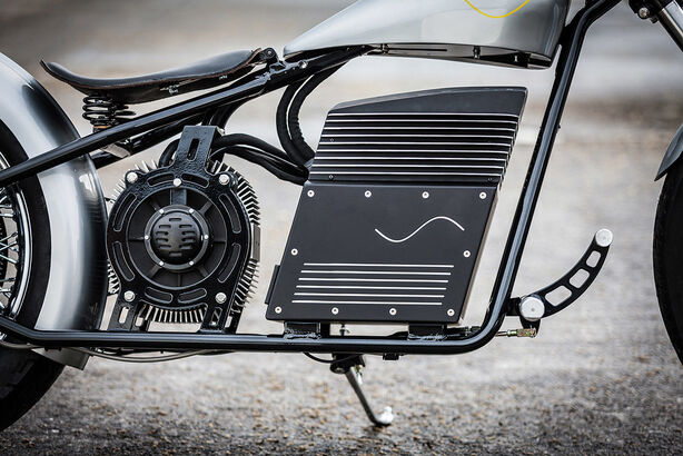 SineCycles Electric Chopper