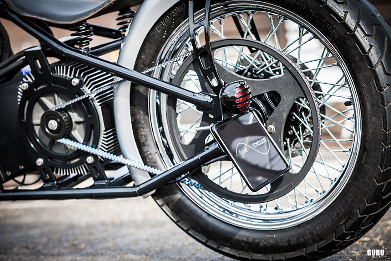 SineCycles Electric Chopper