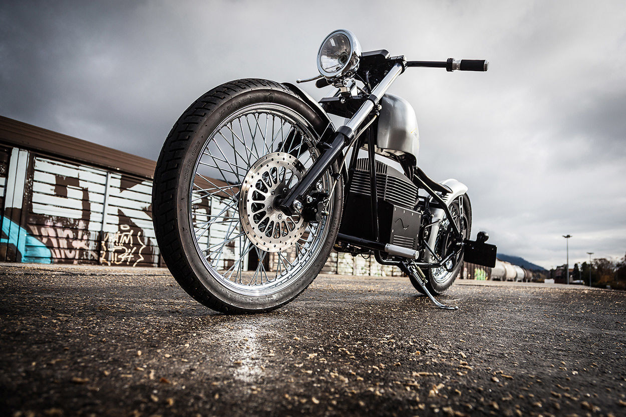 SineCycles Electric Chopper