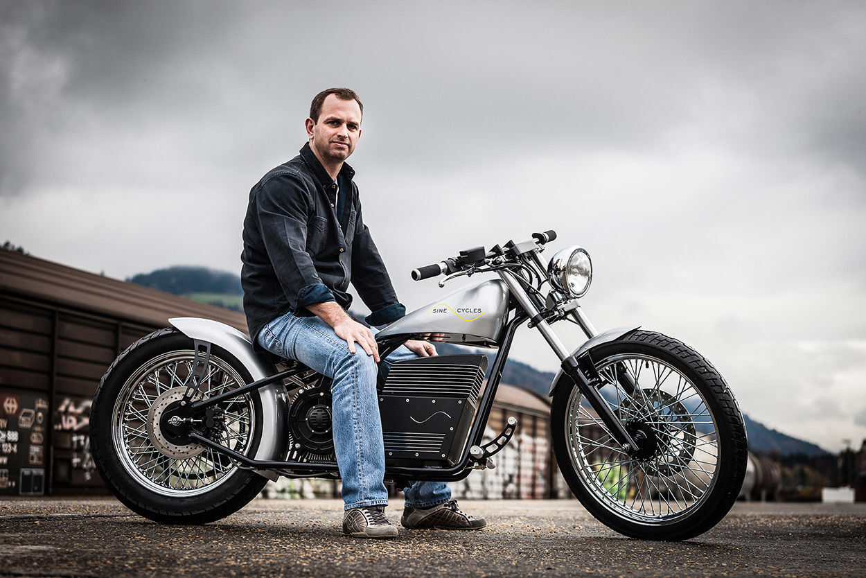 SineCycles Electric Chopper