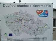 Síť nabíjecích stanic MOL