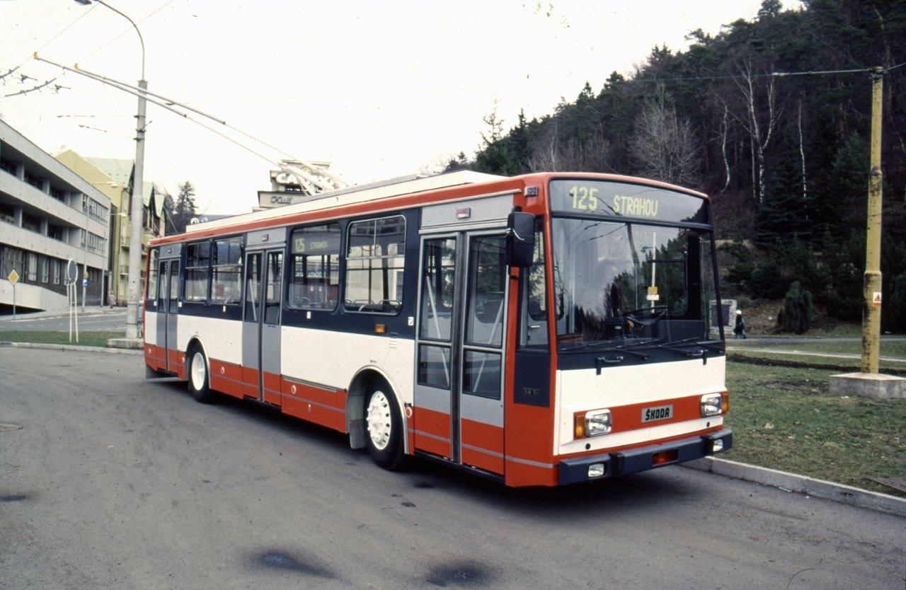 Škoda 14 TrM