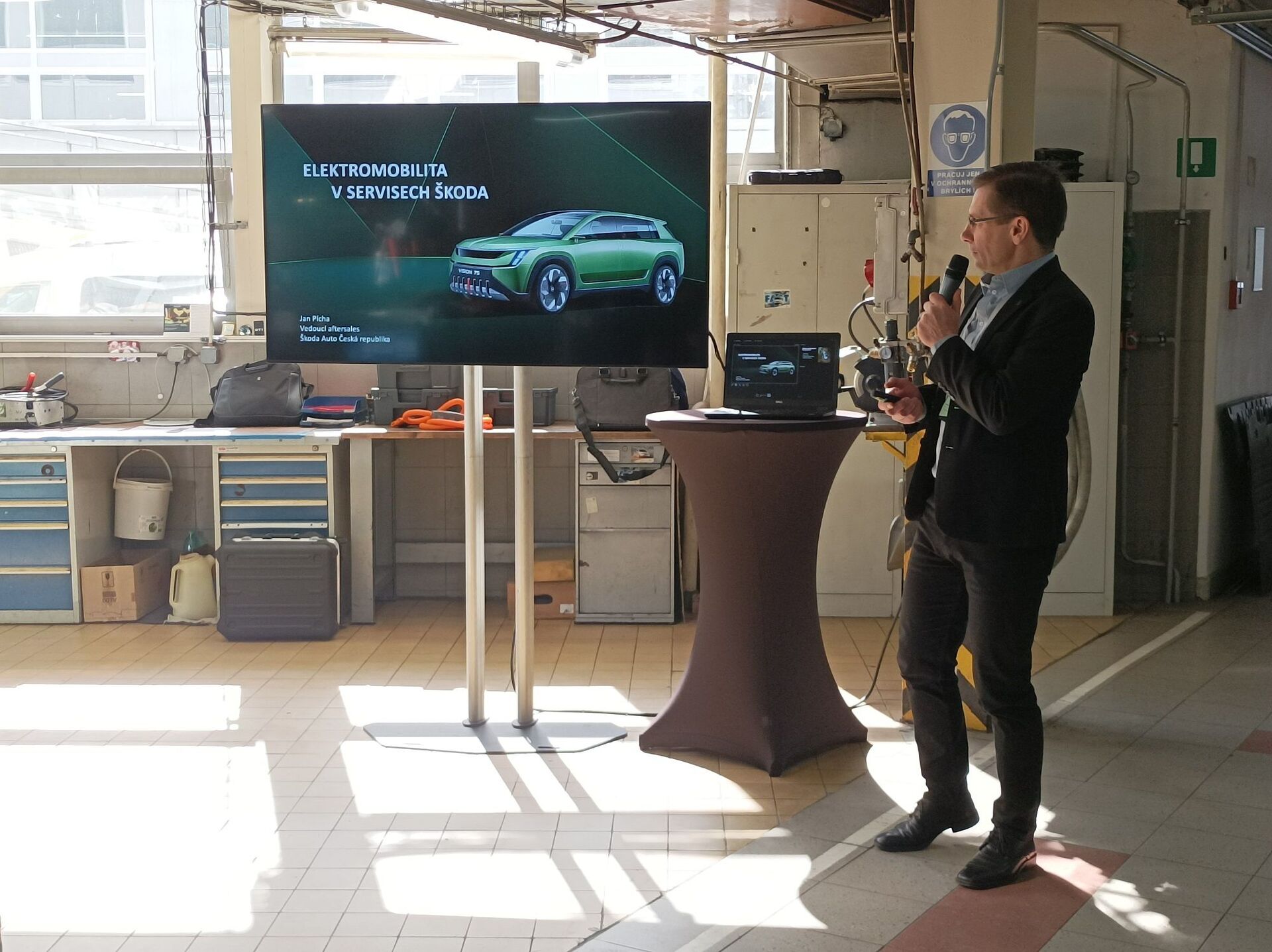 Škoda Auto a servis elektromobilů