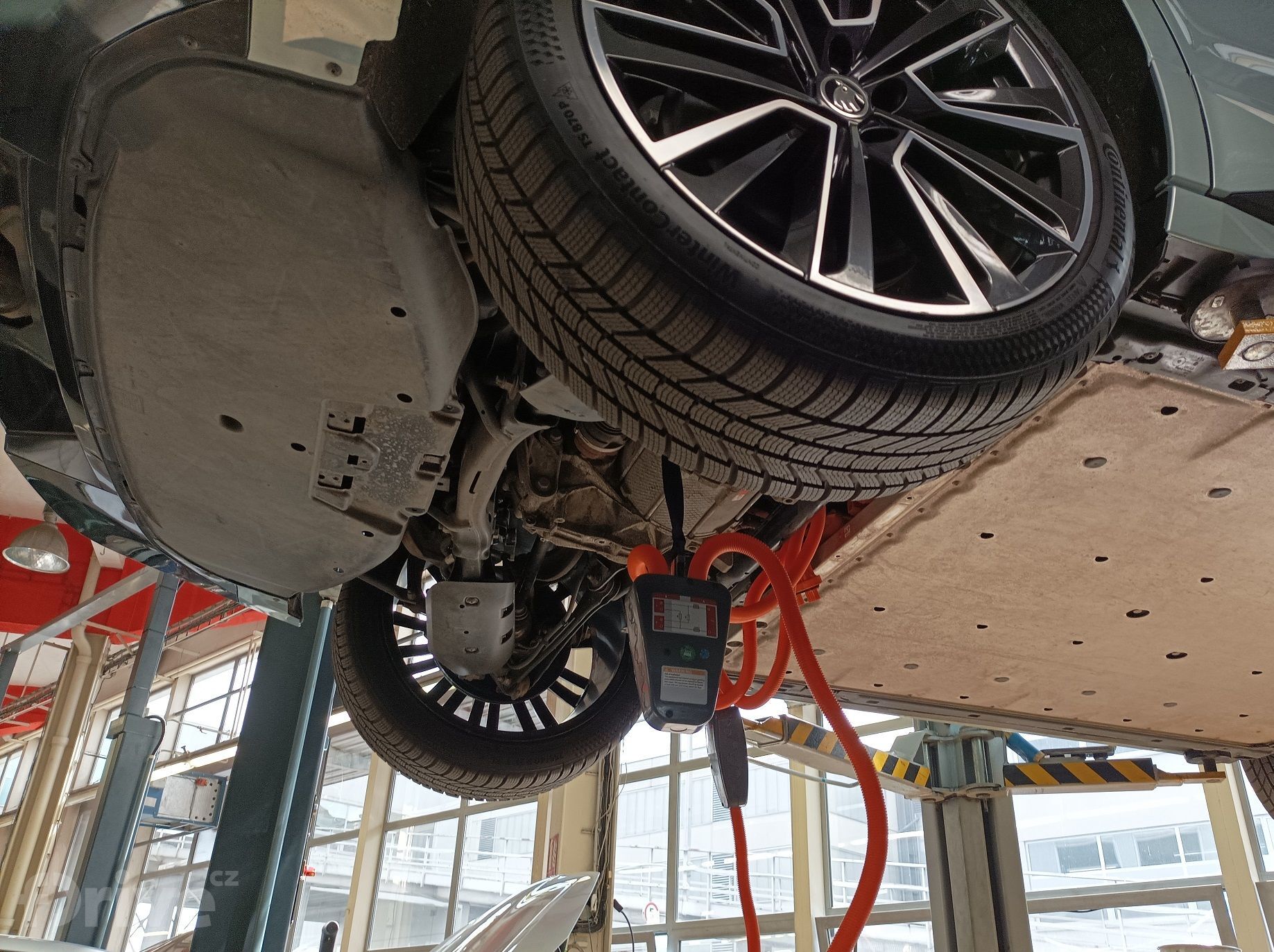 Škoda Auto a servis elektromobilů