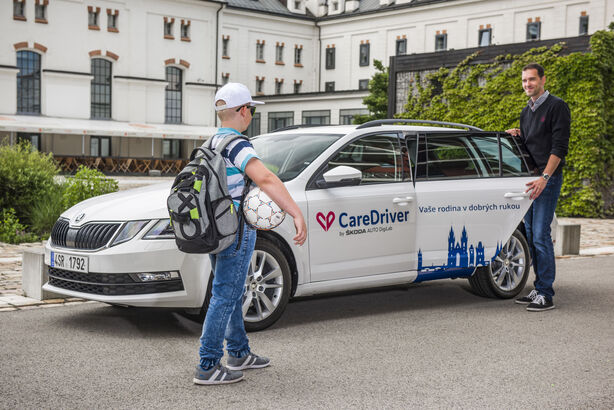 Škoda Auto DigiLab CareDriver