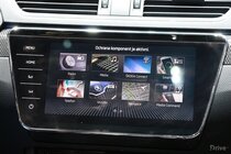 Škoda Auto infotainment (2017)