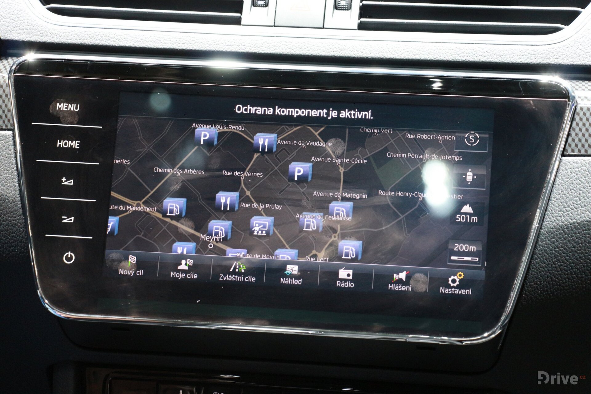 Škoda Auto infotainment (2017)