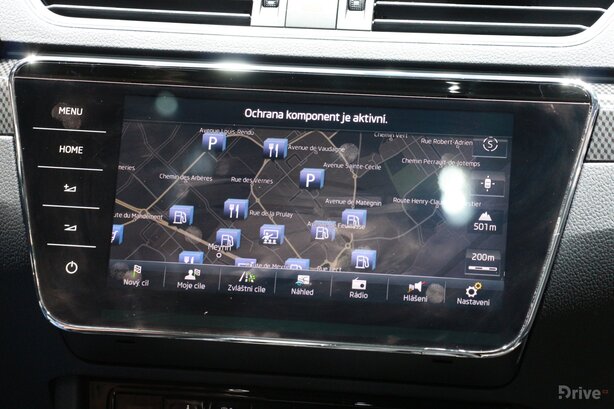Škoda Auto infotainment (2017)