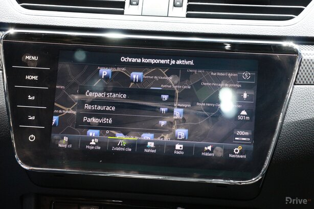 Škoda Auto infotainment (2017)