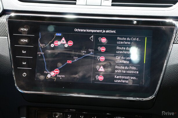 Škoda Auto infotainment (2017)