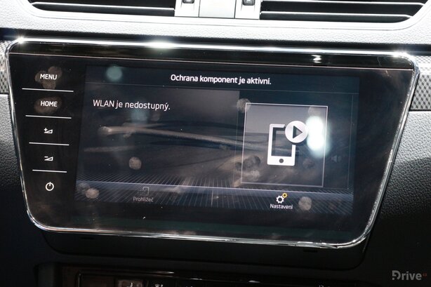 Škoda Auto infotainment (2017)