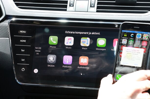 Škoda Auto infotainment (2017)