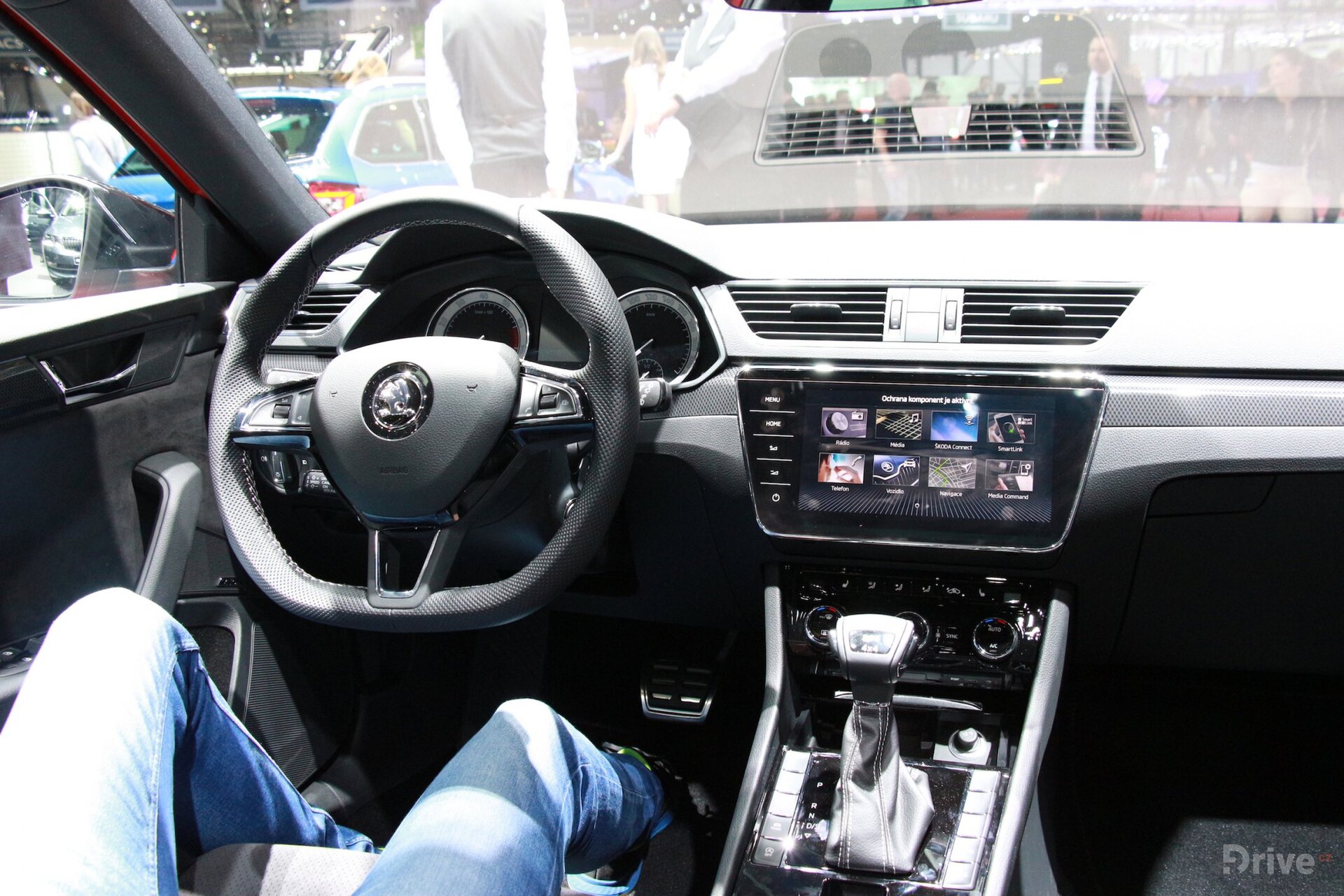 Škoda Auto interiér (2017)