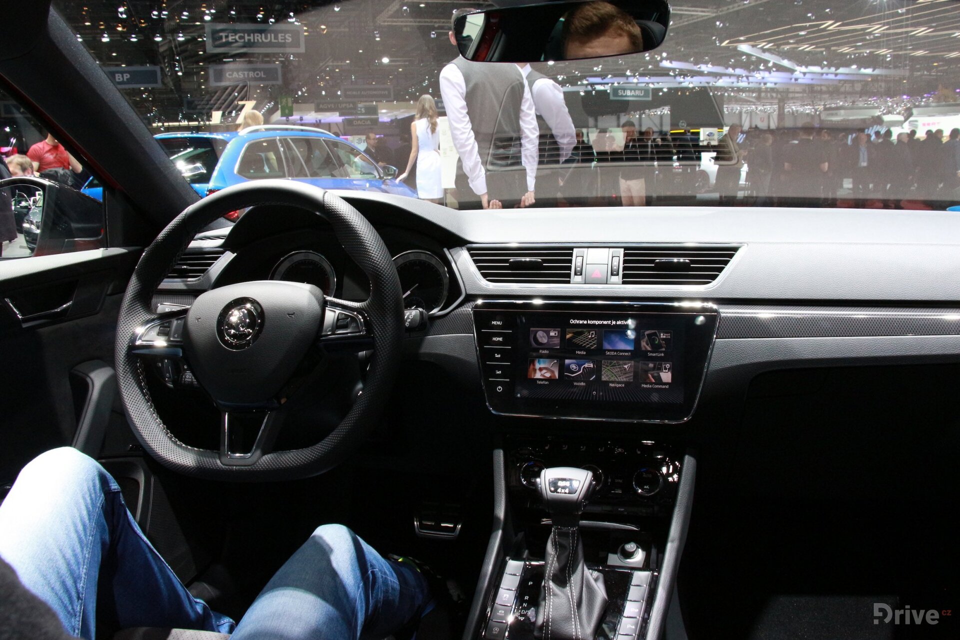 Škoda Auto interiér (2017)