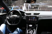 Škoda Auto interiér (2017)