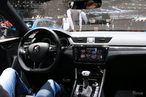 Škoda Auto interiér (2017)