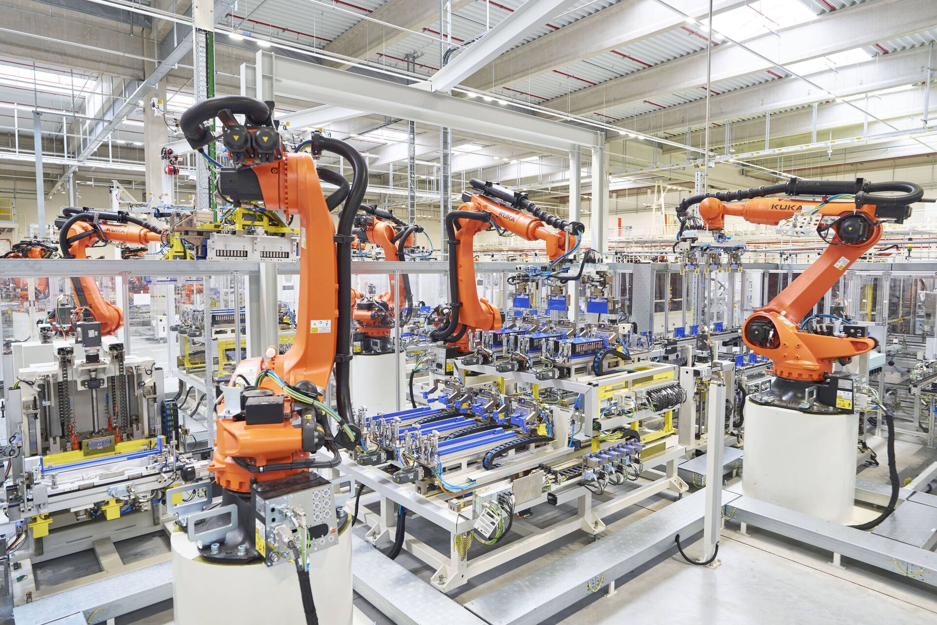 Škoda Auto nová baterkárna MB