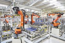 Škoda Auto nová baterkárna MB