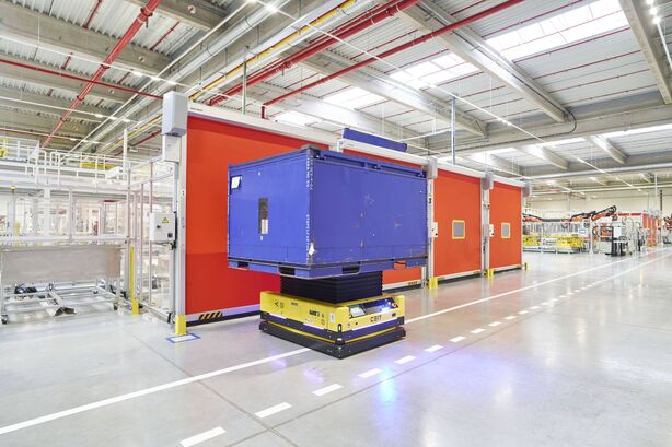 Škoda Auto nová baterkárna MB