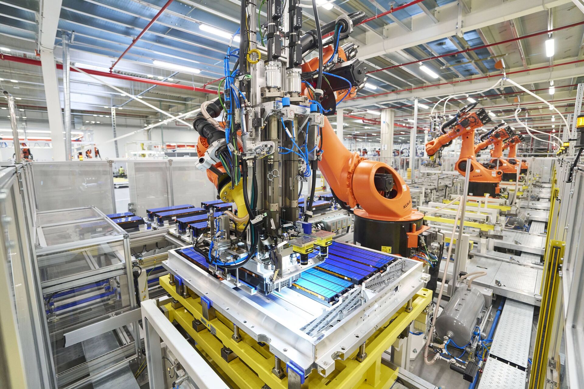 Škoda Auto nová baterkárna MB