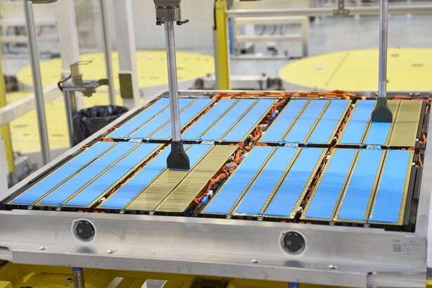 Škoda Auto nová baterkárna MB