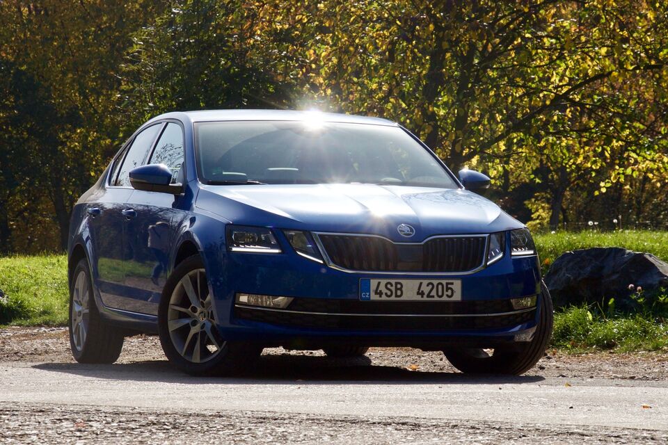 Škoda Auto Octavia G-TEC