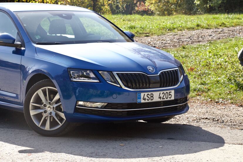 Škoda Auto Octavia G-TEC