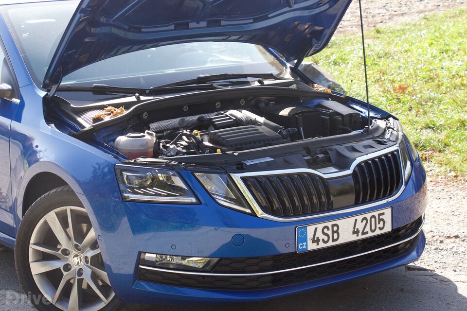 Škoda Auto Octavia G-TEC