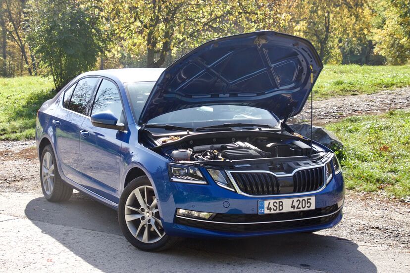 Škoda Auto Octavia G-TEC
