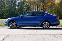 Škoda Auto Octavia G-TEC