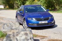 Škoda Auto Octavia G-TEC