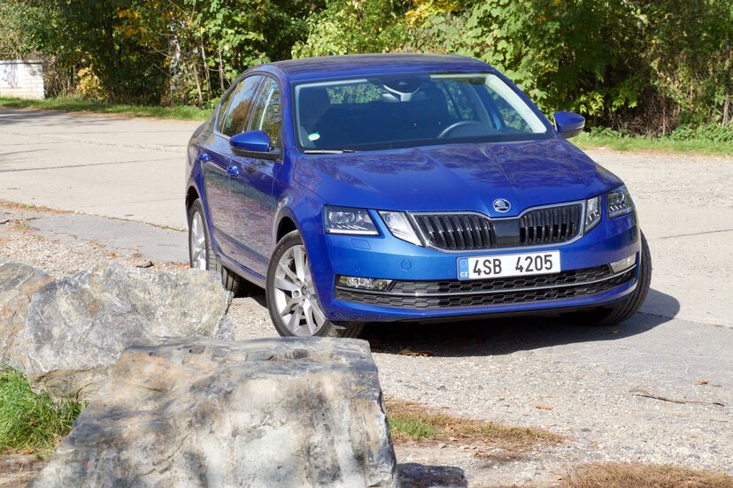 Škoda Auto Octavia G-TEC