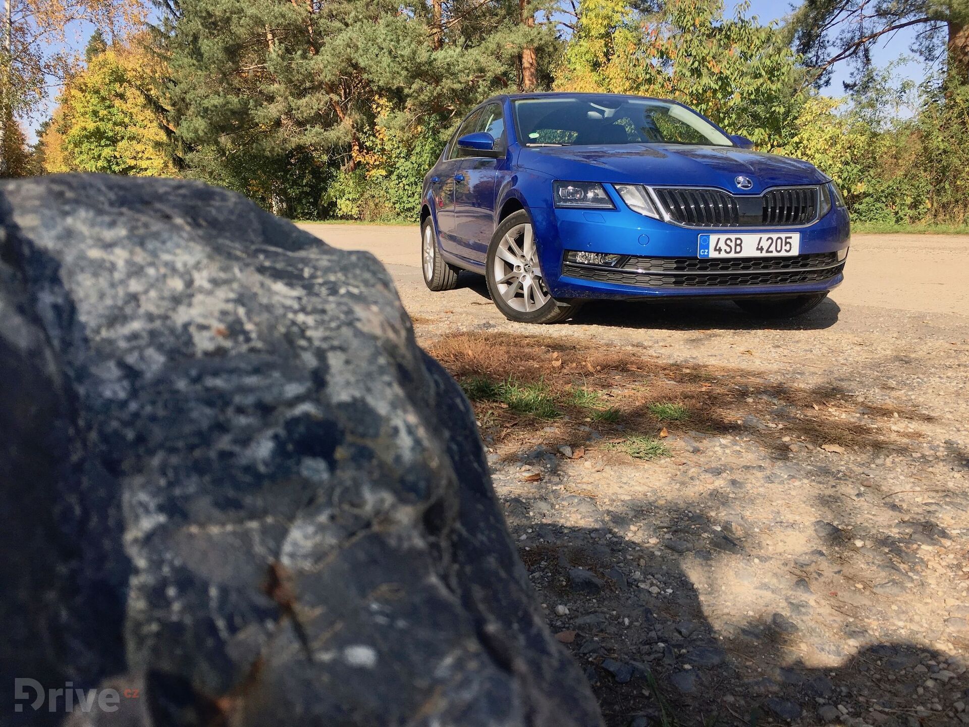 Škoda Auto Octavia G-TEC