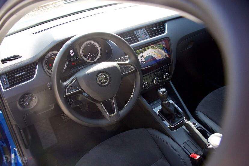 Škoda Auto Octavia G-TEC