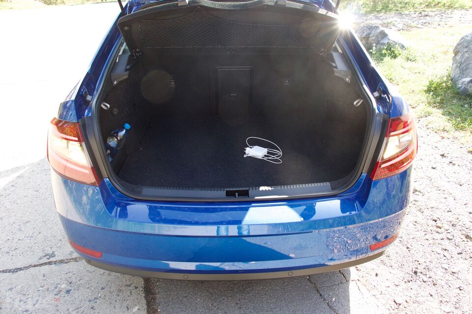 Škoda Auto Octavia G-TEC